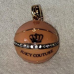 Juicy Couture Jeweled Basketball Charm